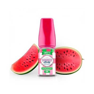Dinner Lady Flavor Shot Watermelon Slices 10/30ml